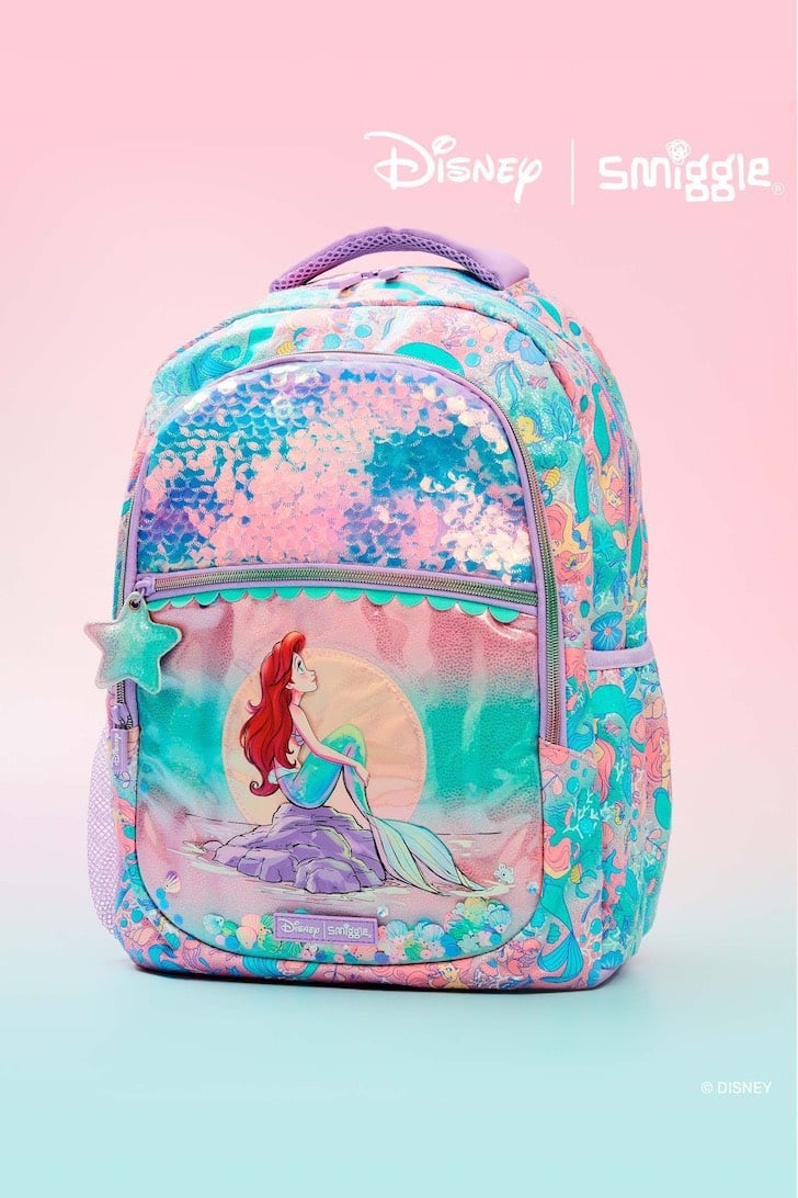 Balo Smiggle hồng nàng tiên cá (Size đại)