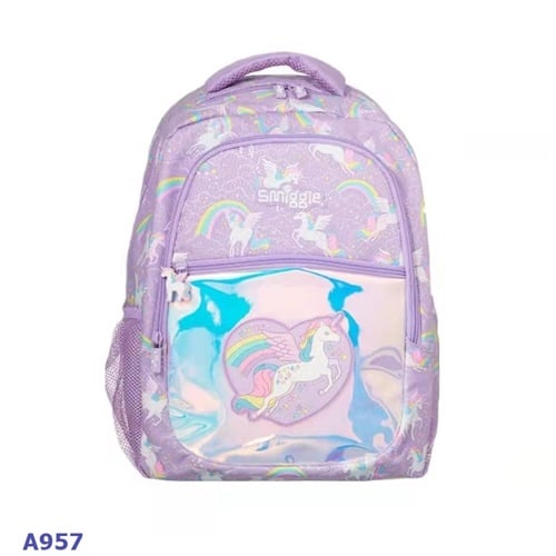Balo Smiggle hồng Pony (Size đại)