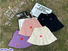 Chân váy Xiao màu đen - size 130