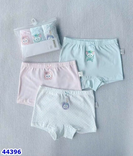 Set 3 chip Teengo cáo thỏ
