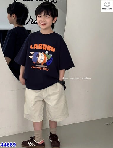 Bộ Melisa xanh Labubu