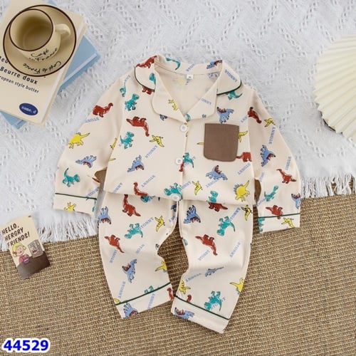 Pijama Qkelke be khủng long