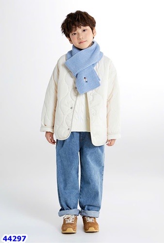 Quần jean SPAO xanh đâm - size 130