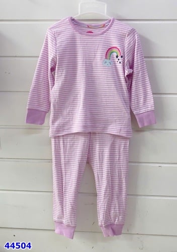 Pjm Matalan sọc tím cầu vồng - size 3-4y