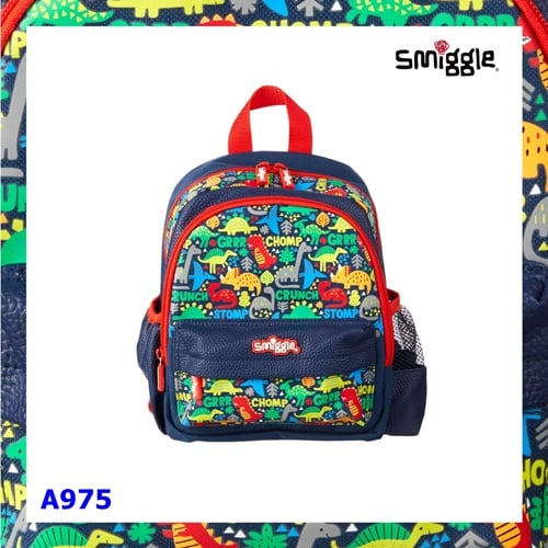 Balo Smiggle xanh khủng long