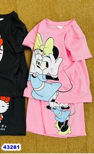Bộ HM hồng Mickey - size 18-24m