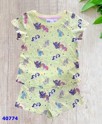 Bộ HM vàng pony - size 1.5-2y