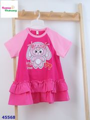 Đầm Sofia hồng BabyThree
