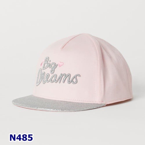 Nón H&M hồng Big Dream - size 4-12m
