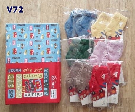 Set 3 vớ Noel - size 12-14cm