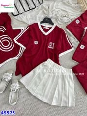 Set váy Mulisen đỏ