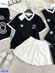 Set váy Mulisen đen