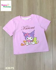 Áo Melisa tím Kuromi