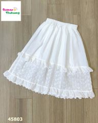 Chân váy Melisa trắng