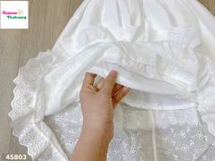 Chân váy Melisa trắng