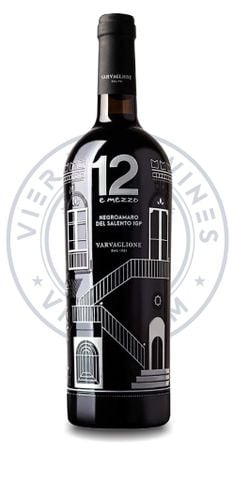 12 E Mezzo Masseria Negroamaro del Salento IGP