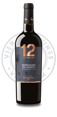 12 E Mezzo Negroamaro del Salento IGP