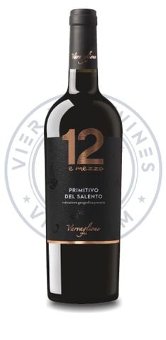 12 E Mezzo Primitivo del Salento IGP