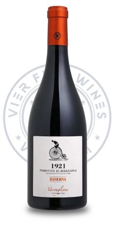 1921 Primitivo di Manduria Riserva DOP