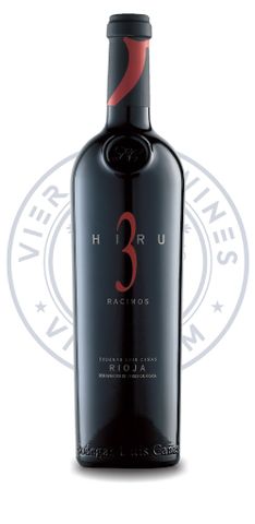 Luis Cañas Hiru 3 Racimos Special Limited Edition