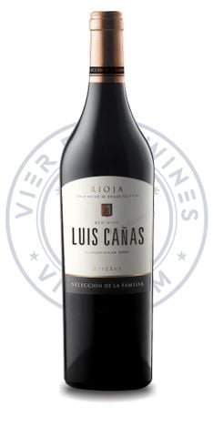 Luis Cañas Reserva Familia