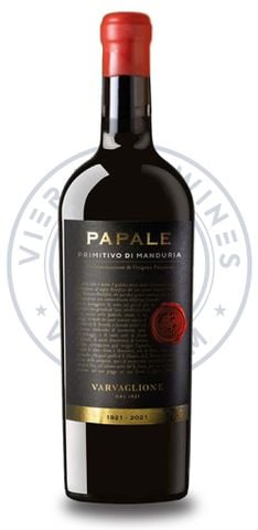 Papale Linea Oro Primitivo di Manduria 3000ml