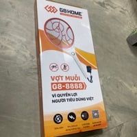 Vợt muỗi G8 8888 (20/t)