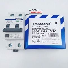 Aptomat chống giật PANASONIC 2P 25A (6/h)