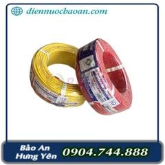Dây điện Trần Phú 1x4,0mm2 (100/c)