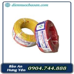 Dây điện Trần Phú 1x6,0mm2 (100/c)