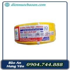 Dây điện Trần Phú 2x0,75mm2 (100/c)