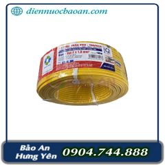 Dây điện Trần Phú 2x1,0mm2 (100/c)