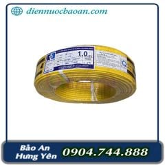 Dây điện HANSUN 2x1,0 mm2 (100/c)