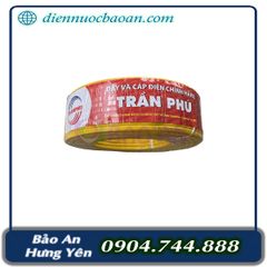 Dây điện Trần Phú 2x4,0mm2 (100/c)