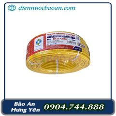 Dây điện Trần Phú 2x4,0mm2 (100/c)