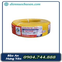 Dây điện Trần Phú 2x6,0mm2 (100/c)