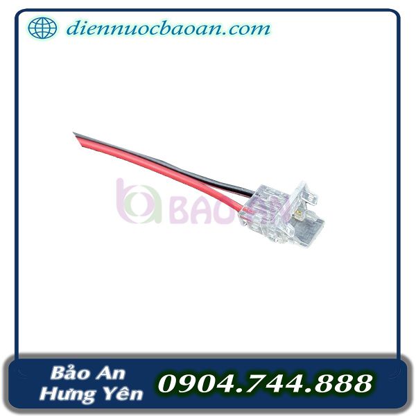 Kẹp led dán LDDC 12V bản 10mm (100/c)