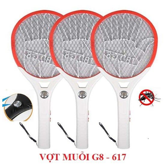 Vợt muỗi G8 617 620 (30/t)