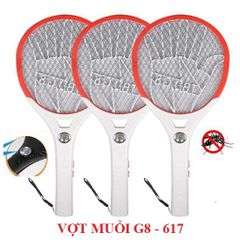 Vợt muỗi G8 617 620 (30/t)
