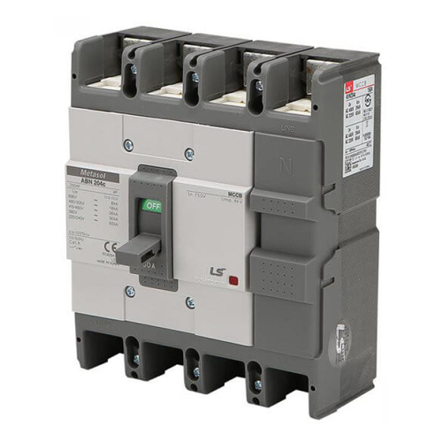 Aptomat MCCB LS 4P ABN204c 125 ~ 250A