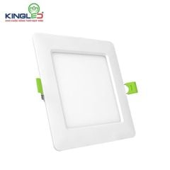 Đèn âm trần siêu mỏng KINGLED Pearl 24W 210mm mặt vuông
