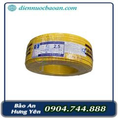 Dây điện HANSUN 2x2,5 mm2 (100/c)