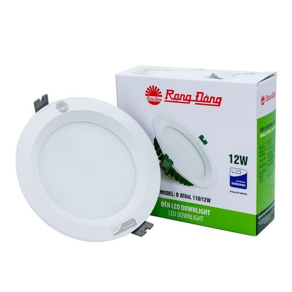 Âm trần Rạng Đông AT04 110/12W (12/t)