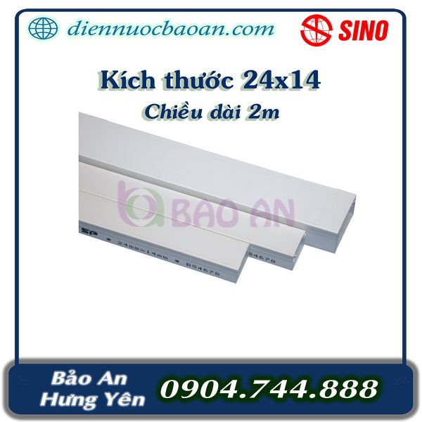 Gen dẹt SINO VL 24x14 2m (50/b)