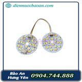 Bộ nguồn và mạch chip led đèn chày 2 đầu, công suất 10W đổi màu