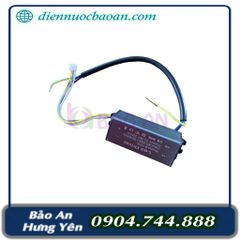 Bộ nguồn và mạch chip led đèn chày 2 đầu, công suất 10W đổi màu