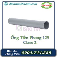 Ống 125 C2 TP
