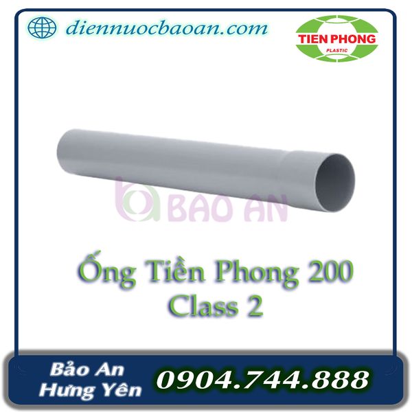Ống 200 C2 TP