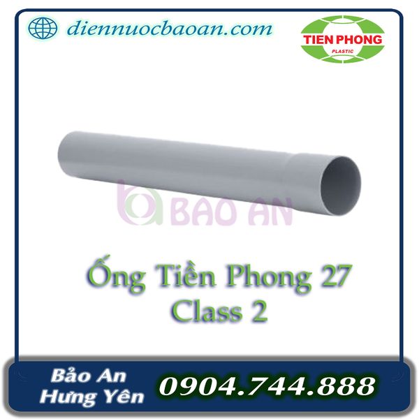 Ống 27 C2 TP