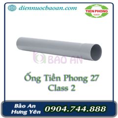 Ống 27 C2 TP